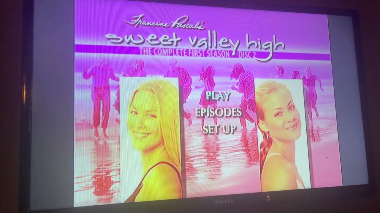Opening to Sweet Valley High Season 1 2005 DVD (Discs 2 and 3) YouTube
