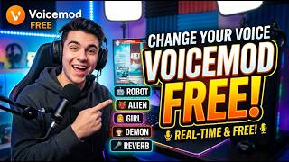 Free Tutorial For Using VoiceMod Pro 2026 Guide Download Free