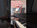 Waltz For Moon 이사랑 통역 되나요 OST Hodge Piano