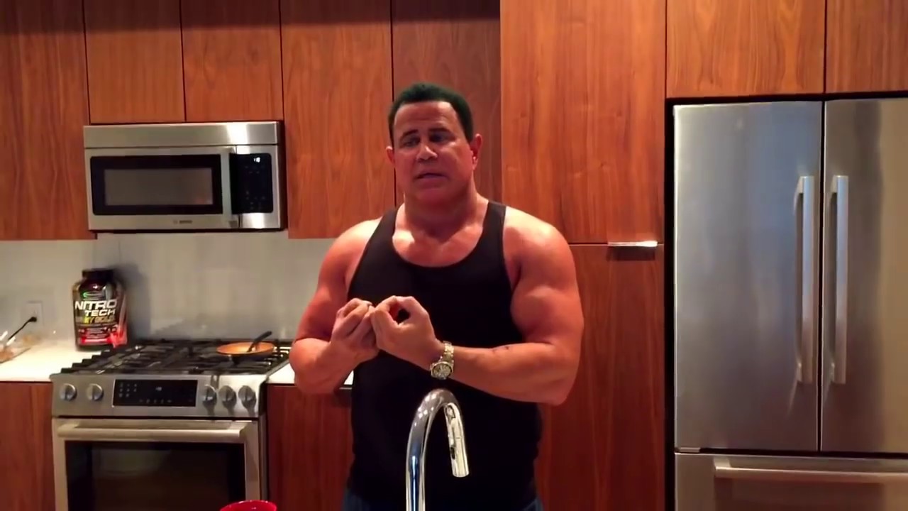 Keith Middlebrook, (R) Real Iron Man Nutrition Secrets to Be at Your ...