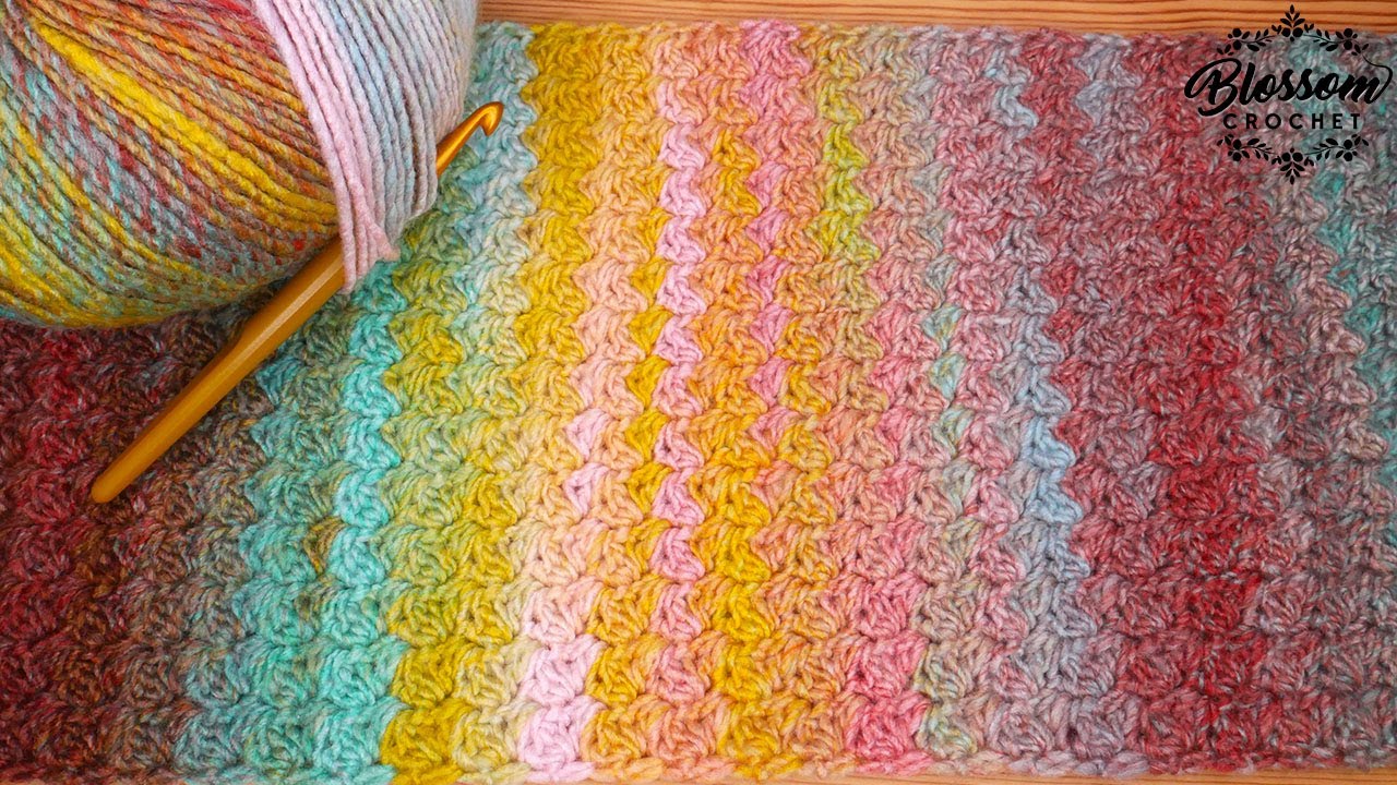 🧶 Perfect Crochet Scarf! EASY One Row Repeat!