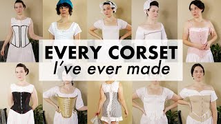 My Entire Historical Corset Collection