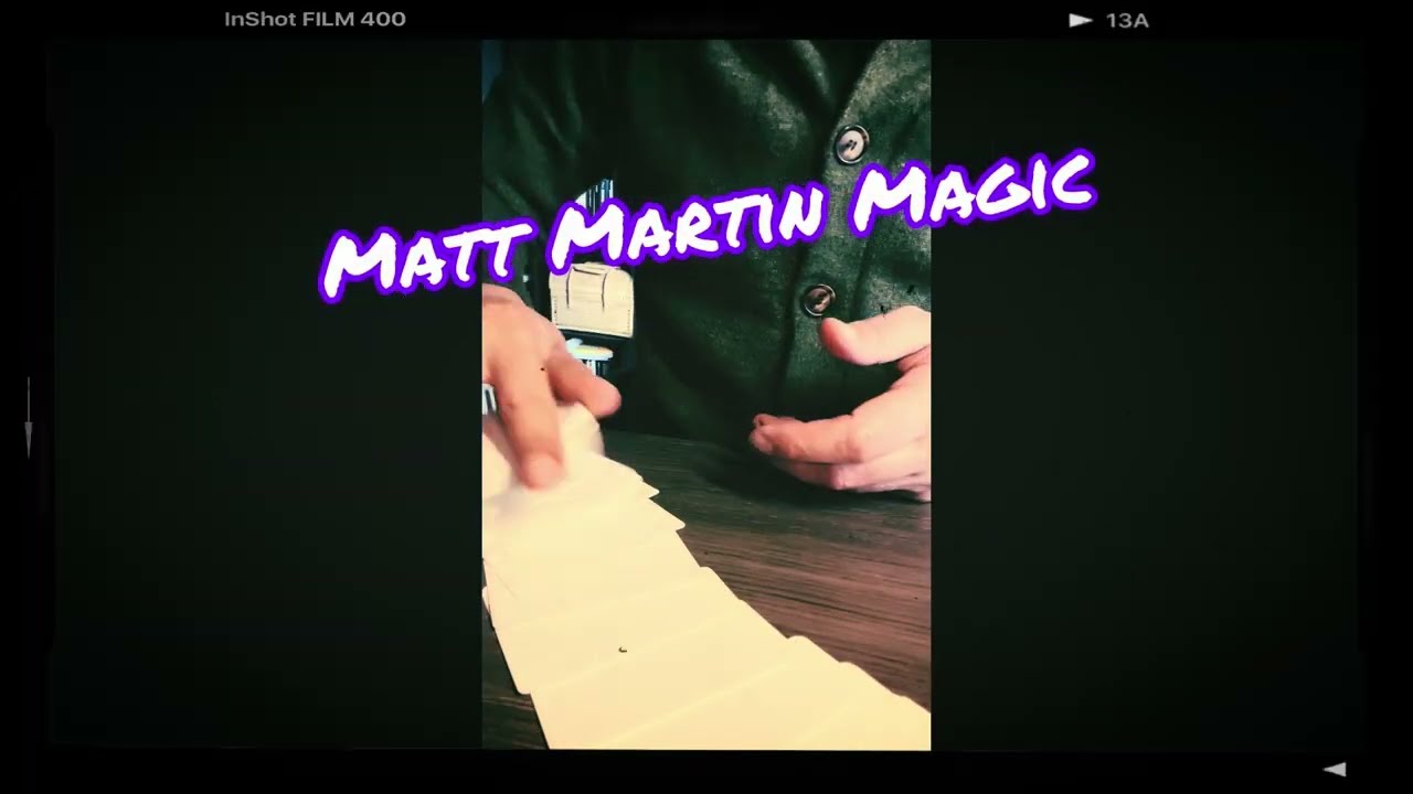 🎴 Impossible Card Magic | Blank Deck Visibly Transforms TWICE! | Matt Martin Magic