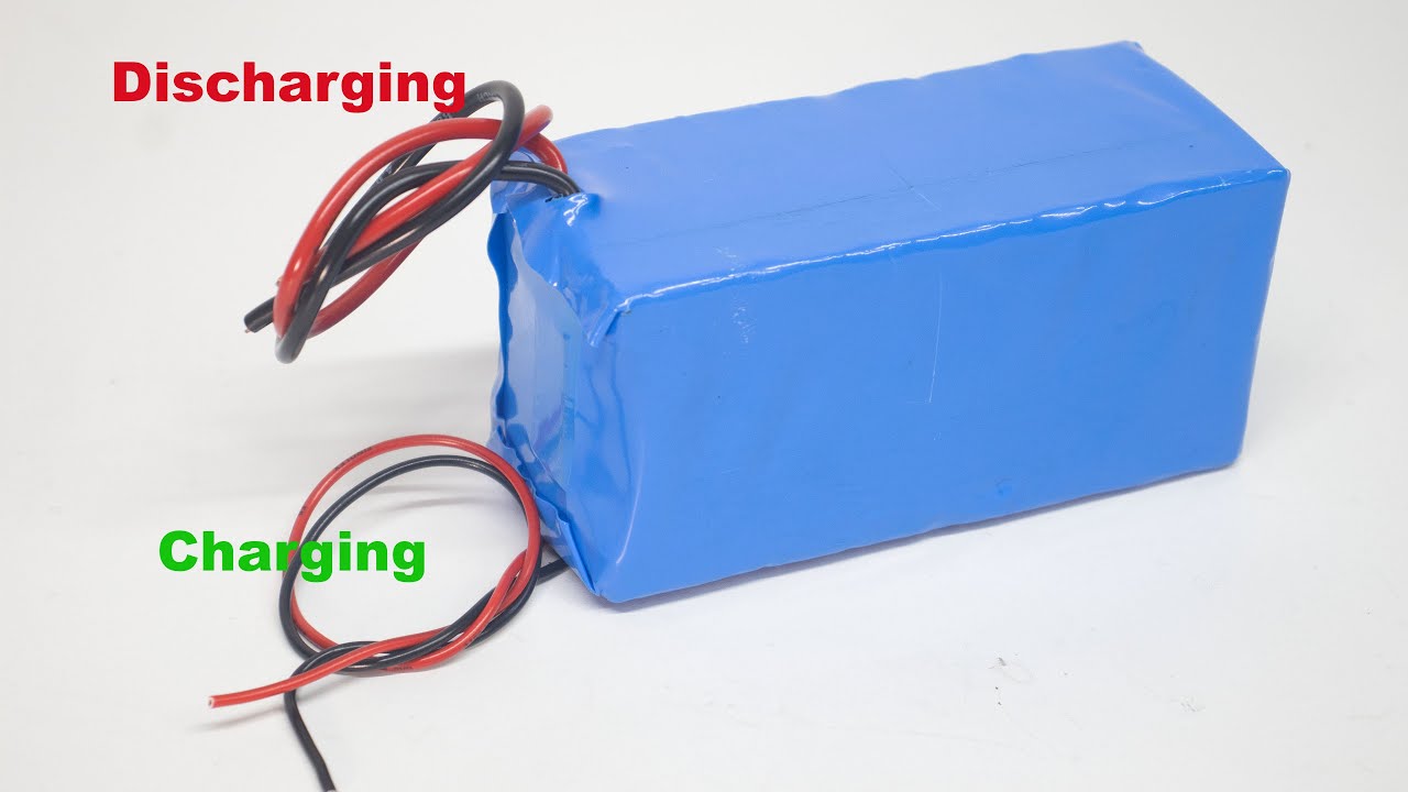 How to make 12v 18200 mah lithium ion battery pack youtube