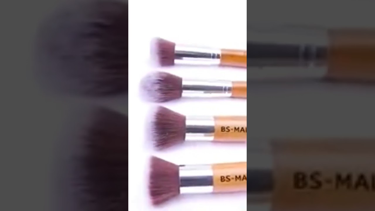 Bamboo Brush Set