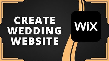 How to Create Wedding Website on Wix (Best Method)