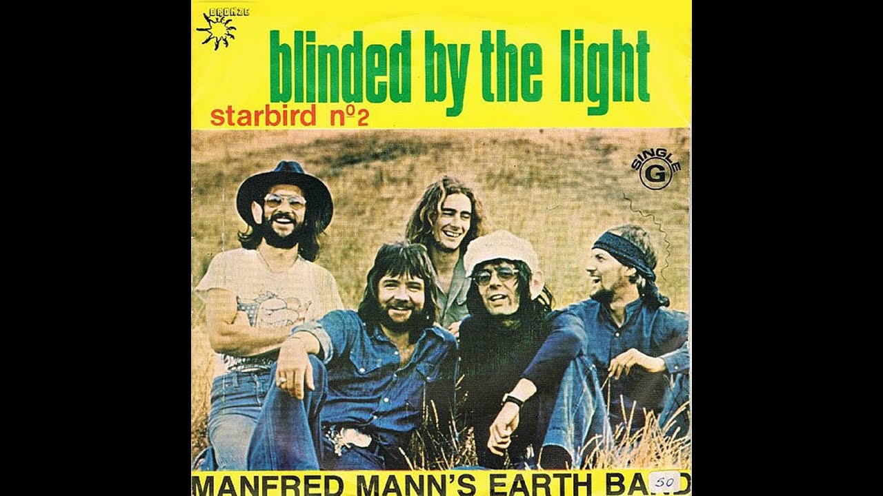 Med det samme spiller hale Manfred Mann's Earth Band ~ Blinded By The Light 1976 Classic Rock  Purrfection - YouTube