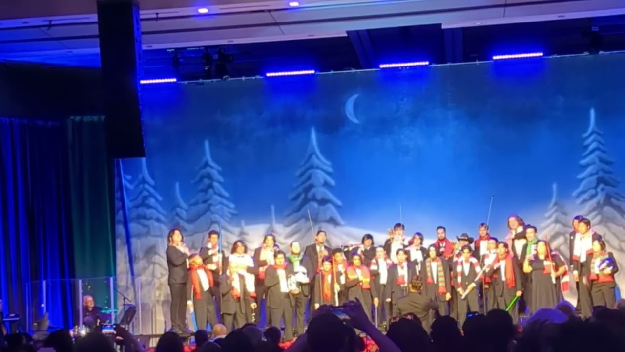 Star Wars, Dec 6, 2025 Mt Sac Fermata Nowhere at Annual Wassail Concert