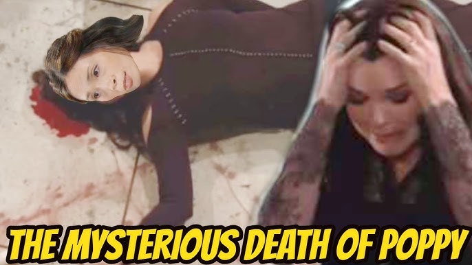 Katie Murders - The Mysterious Death of Poppy The Bold and The Beautiful  Spoilers - YouTube
