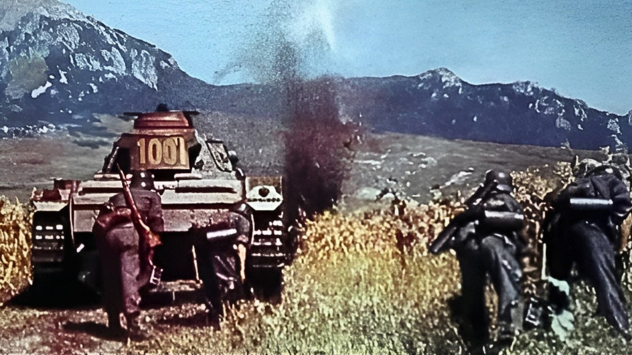 Operation „Edelweiß 1942": Das Ende der deutschen Öl-Offensive an der Ostfront (Echte Fotos)