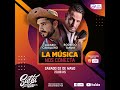 Rodrigo Tapari junto a Lázaro Caballero - Instagram Live