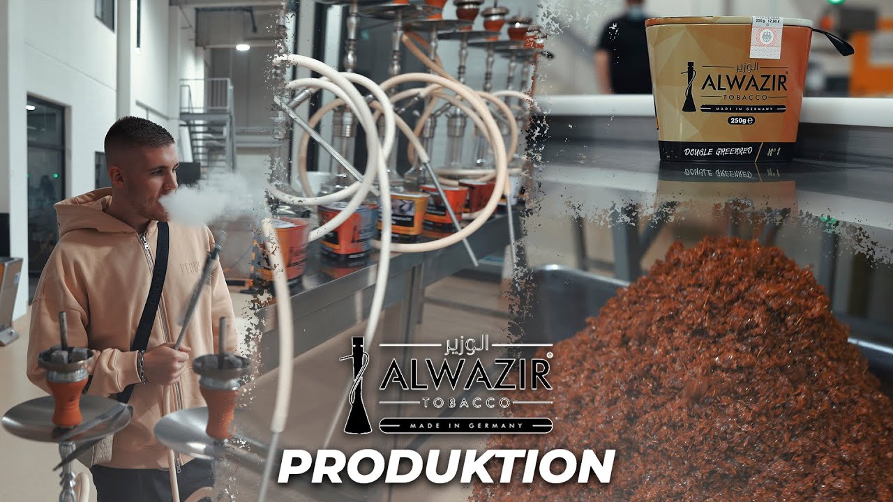 Tabakproduktion hinter den Kulissen! (Alwazir VLOG) | 