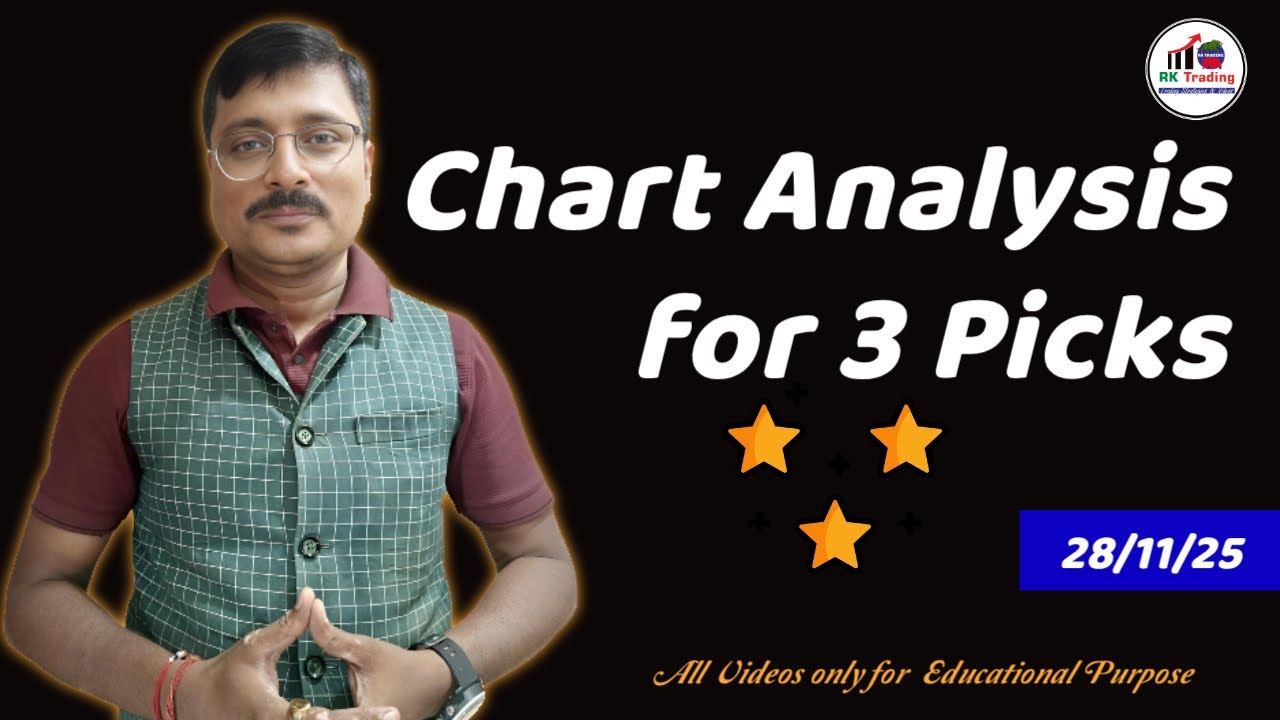 Chart Analysis for 3 Picks by Rk Trading 28th Nov 2025