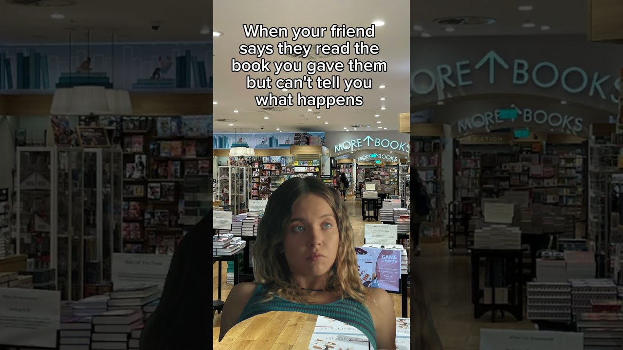 Tag that friend, BookTok 🫣👇 