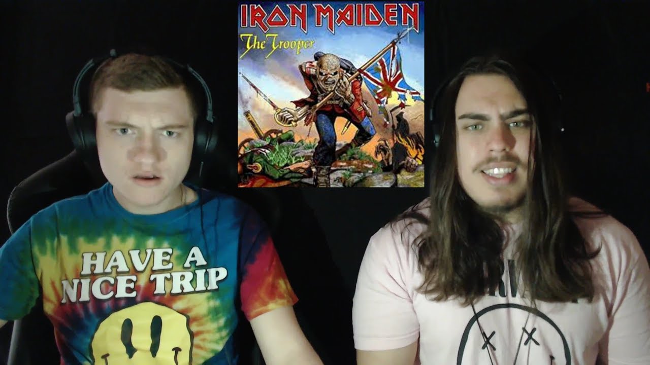 College Student's FIRST TIME Hearing - The Trooper | Iron Maiden Reaction College Student's FIRST TIME Hearing - The Trooper | Iron Maiden Reaction