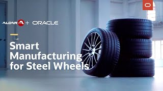 Alcar Ruote SA smart manufacturing with Oracle SCM and ERP