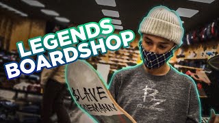 Supporting Local Skate Shop FULL BOARD SET UP Legends Boardshop