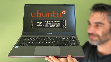 Instalar Linux Ubuntu 20.04, ¡FACILISIMO! | Prueba con SSD Teamgroup T-FORCE Z330