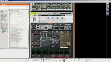 Making A Hollow Metal Pipe FM Synth In Reason