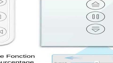 LoraTap 4th Tuya Roller Shutter Blinds Curtain Switch Remote Control Percentage Operate work with Go