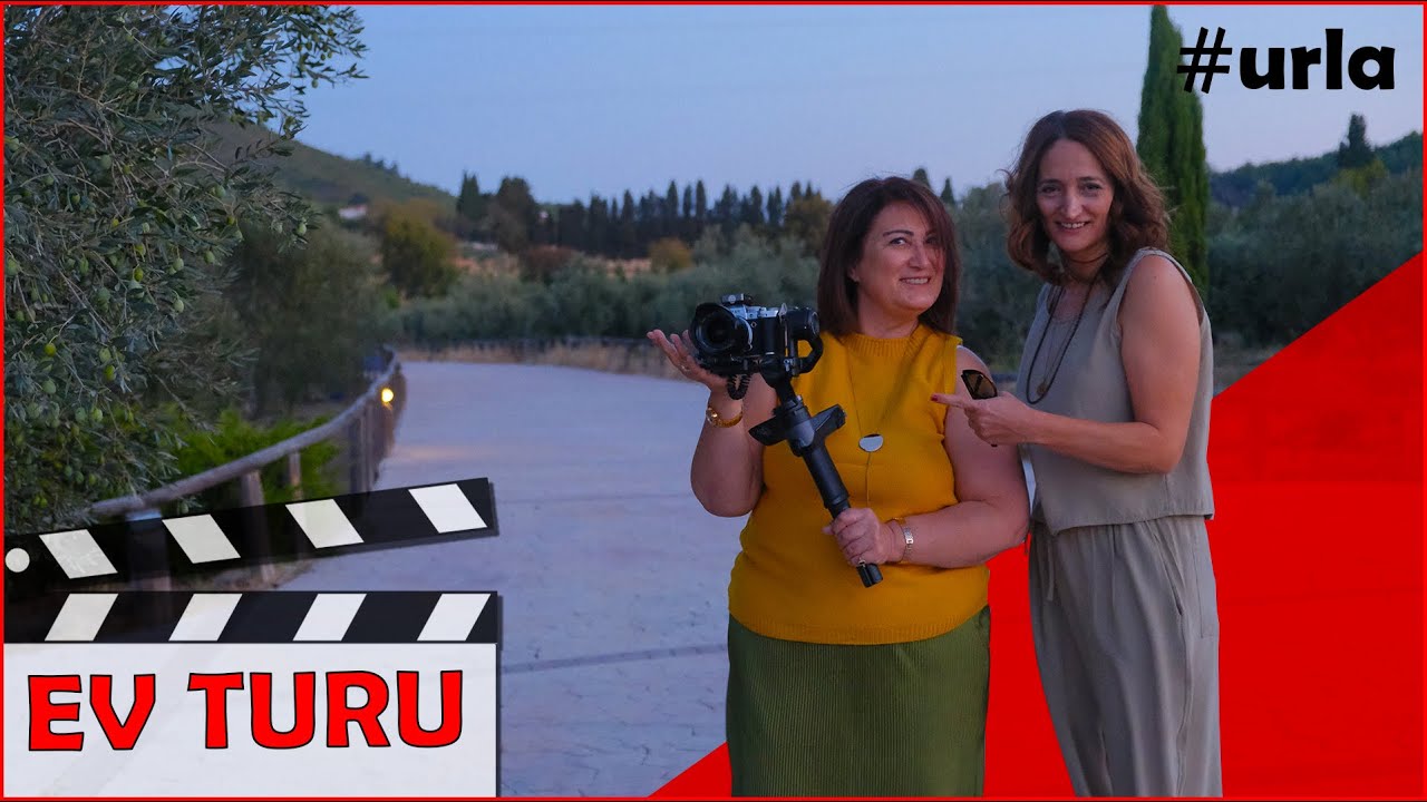 URLA'DA RÜYA GİBİ ÇİFTLİK HAYATI (EV TURU)