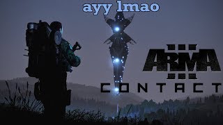 A Fustercluck in ArmA 3: Contact