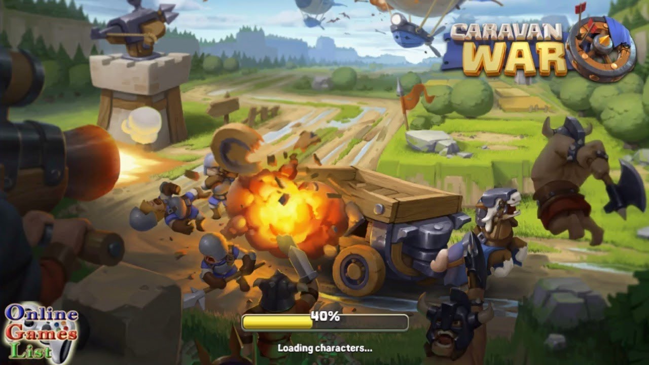 Caravan War - Android Gameplay HD