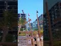 🏖️ Jeddah Beach Masti & The Mighty Jeddah Tower! 🏗️ #JeddahTower #JeddahBeach #Shorts