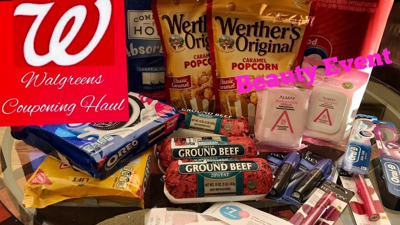 Walgreens Couponing Using Walgreens Cash Back only YouTube