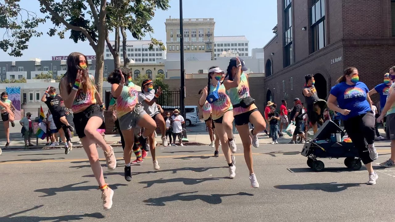 Silicon Valley Pride day Parade 2021
