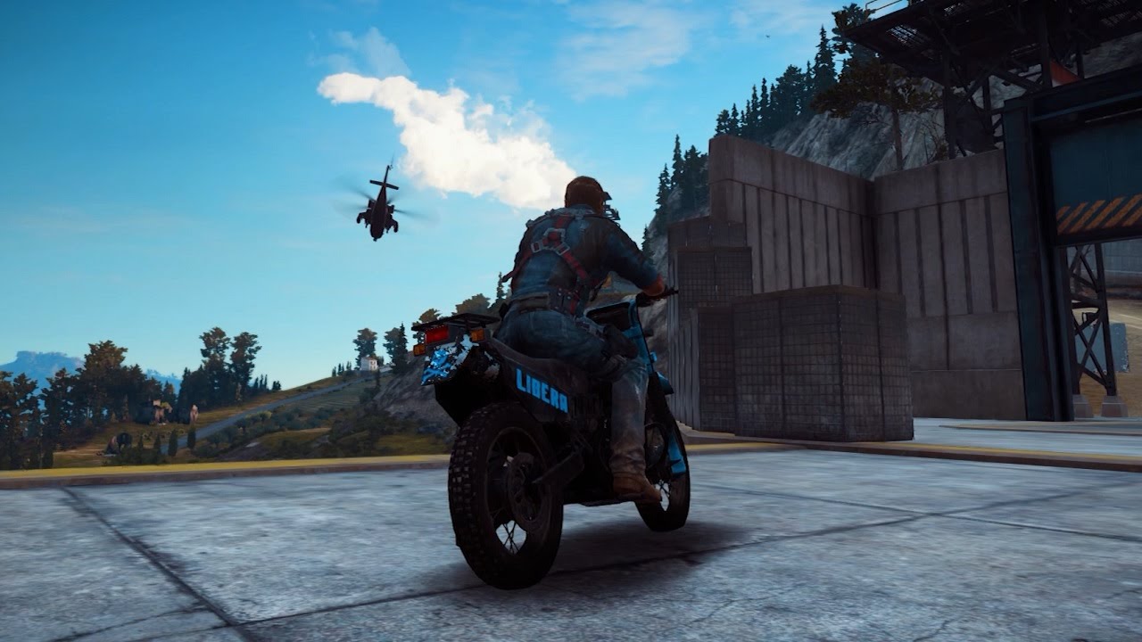 Just Cause 3 Mission 23 The Watcher On The Wall Youtube