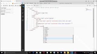 Mulu tube Amharic Tutorial of Login form php and html part 1