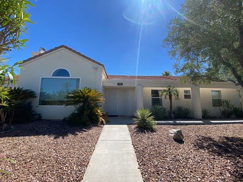 38648 Vista Drive, Cathedral City, CA home video tour