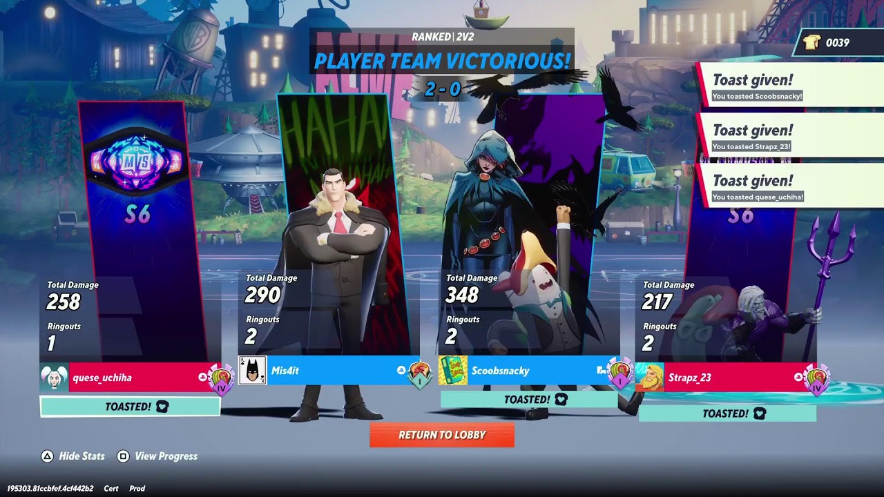 MultiVersus RANKED Batman GAMEPLAY i hope this game doesnt go🥲🥲🥲