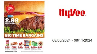 Hy-Vee Weekly Ad (US) - 08/05/2024 - 08/11/2024