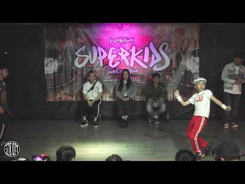 ThomasYeung vs 皓嵐 | Best 8 | Hong Kong SuperKids Dance Competition Vol.1
