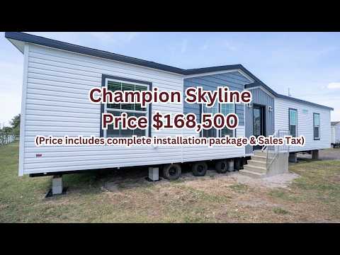 Champion Skyline Home Tour 🏡 4 Bed 2.5 Bath Manufactured Home | Wauchula, FL