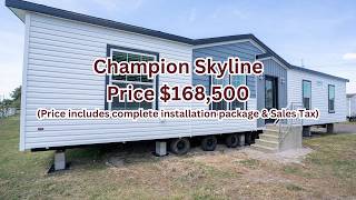 Champion Skyline Home Tour 🏡 4 Bed 2.5 Bath Manufactured Home | Wauchula, FL