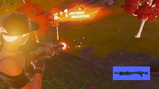 GANANDO SOLO COM  FUSIL BLÁSTER DLT-19 FORTNITE