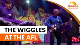 The Wiggles make AFL Grand Final Parade debut | Sunrise