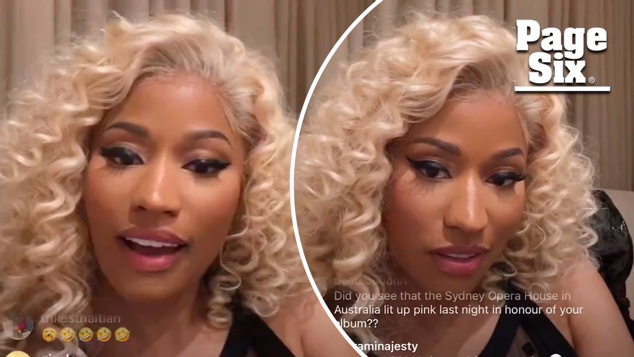 Nicki Minaj bars Kanye West from releasing 'New Body ...