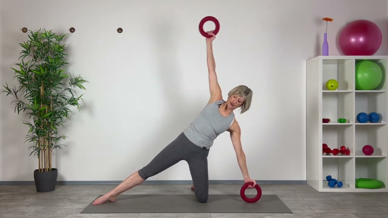 Koordinative Kräftigung mit den neuen TOGU PAB® Ringen