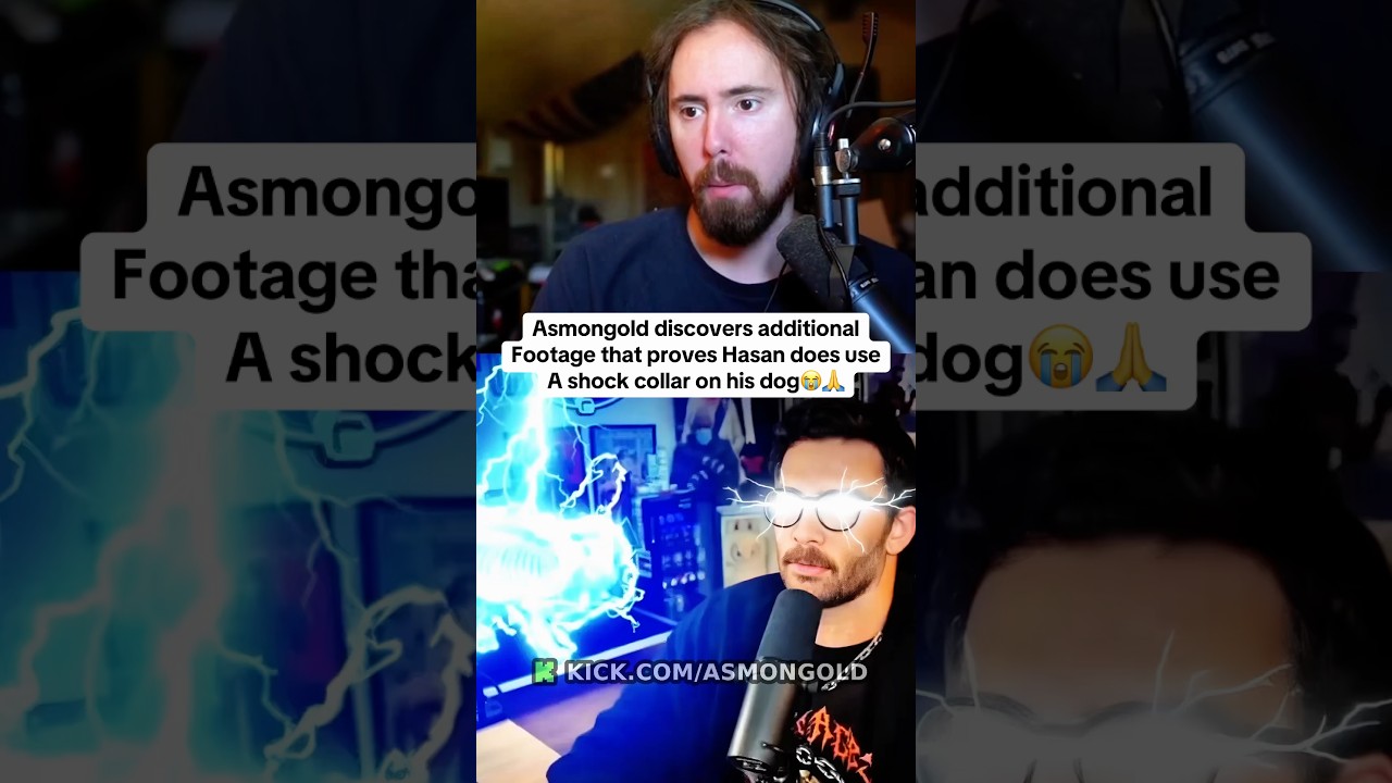 Asmongold finds another footage that prove HasanAbi is guilty🫣‼️ 