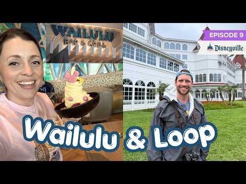 DISNEY WORLD VLOG | Final Day! Wailulu Lunch at the Polynesian, Resort Loop, Travel Home & MCO
