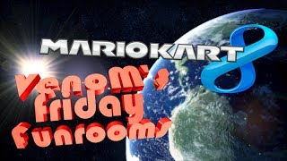 Vens Friday Funrooms for MK8 Announcement!
TOURNAMENT CODE: 0656-7587-7239
Rules and other information (picture format): http://prntscr.com/3raz79
My Friday Funrooms have returned to Mario Kart 8! With tournaments, hosting this event has never been easier, so I hope this experience is as fun - or more fun - than MKWiis was!
My Twitch (forgot to put it on the screen whoops): http://www.twitch.tv/thevenomousgamer
Music: Mario Kart 8 - Online Music
https://www.youtube.com/watch?v=D5N_vMquG-Y
I ripped the music; of course it doesnt belong to me. Credits to Nintendo! Vens Friday Funrooms for MK8 Announcement!