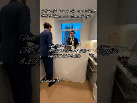 100 Claremont Avenue, New York, NY home video tour