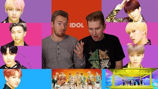 Americans watch BTS "Idol" for the first time!! WHAT does it mean?!