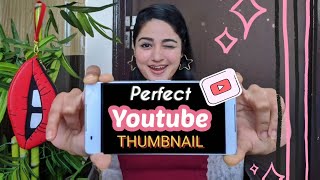 How to Create the Perfect YouTube Thumbnail on Phone | Apps that i Use How to Create the Perfect YouTube Thumbnail on Phone | Apps that i Use