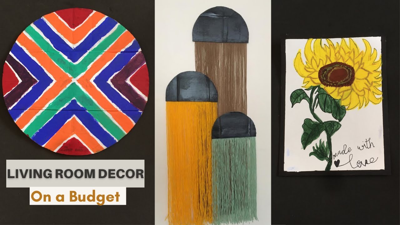 DIY Home Wall art on Budget