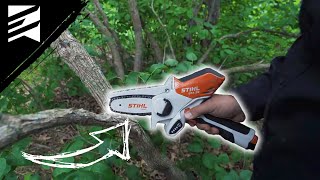 The Most Efficient Tool For Summer Tree Stand Maintenance!